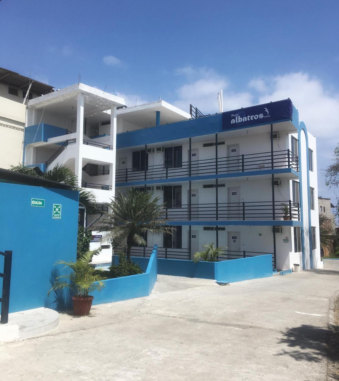 Hostal Albatros Manta Zewnętrze zdjęcie