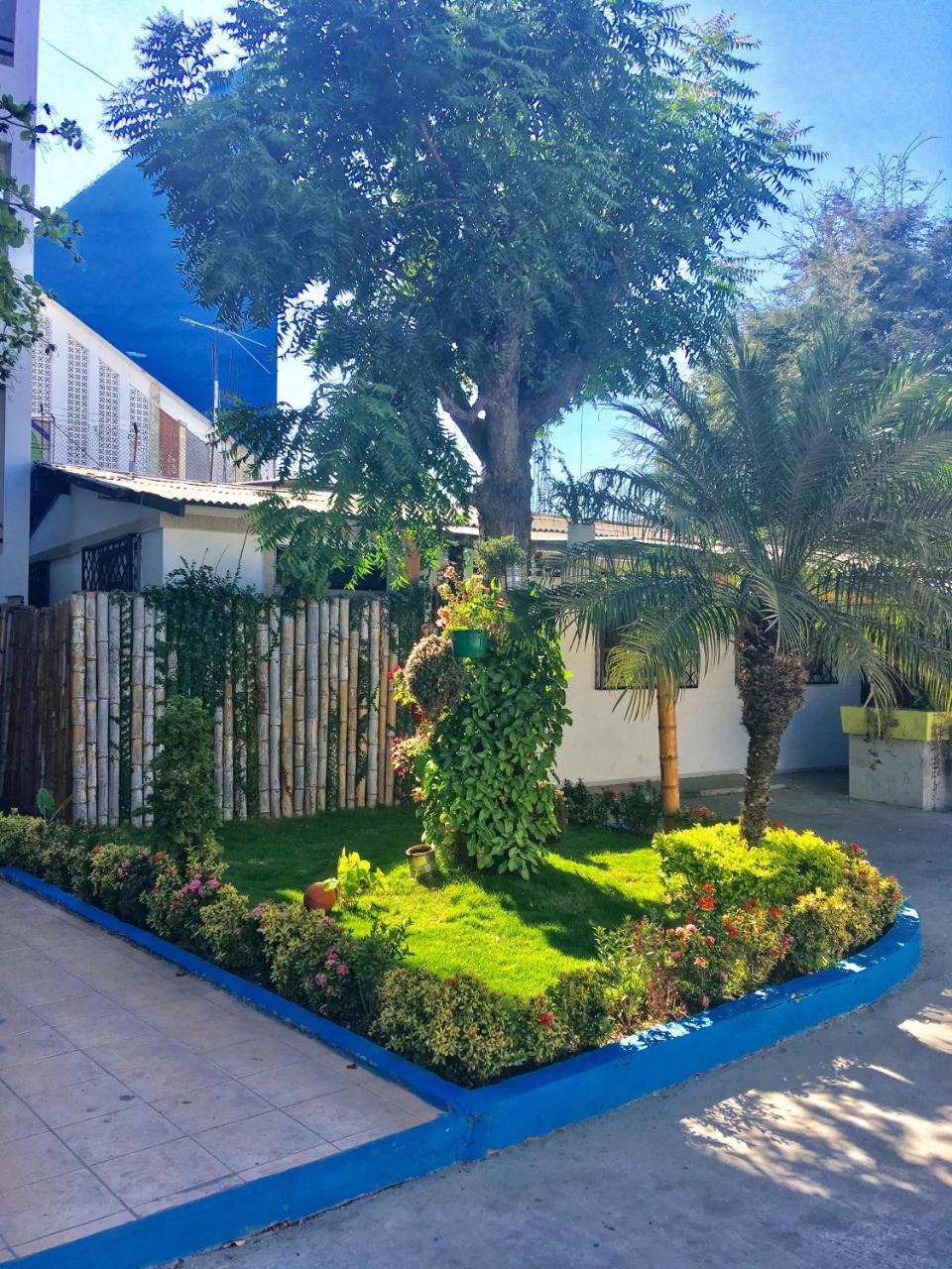 Hostal Albatros Manta Zewnętrze zdjęcie