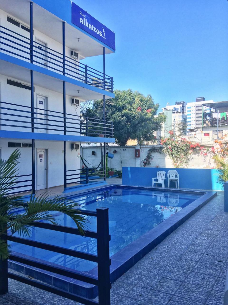 Hostal Albatros Manta Zewnętrze zdjęcie